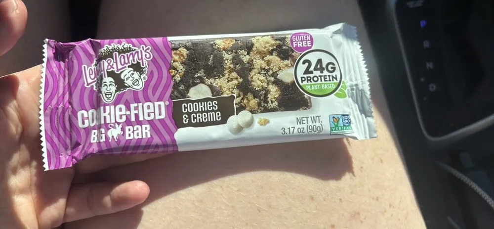 Cookie-Fied Big Bar Cookies & Creme