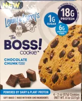 Chocolate chunk cookie