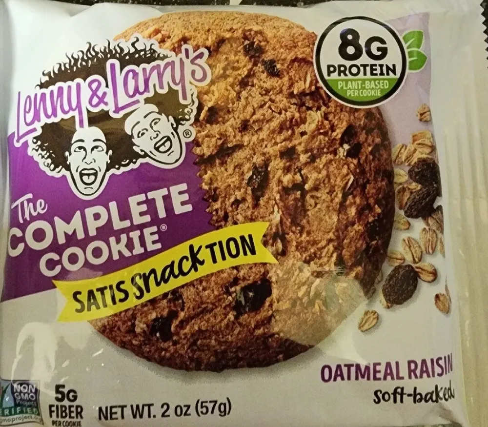 The Complete Cookie Oatmeal Raisin