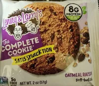The Complete Cookie Oatmeal Raisin