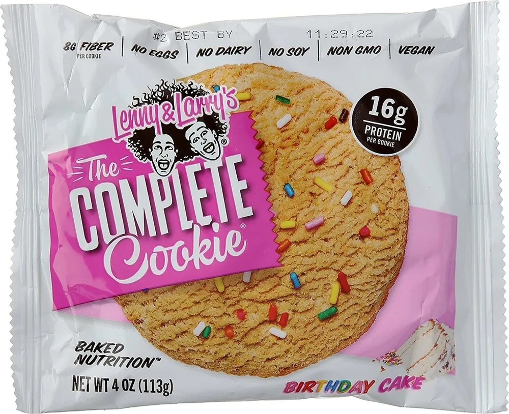 The Complete Cookie Birthday Cake