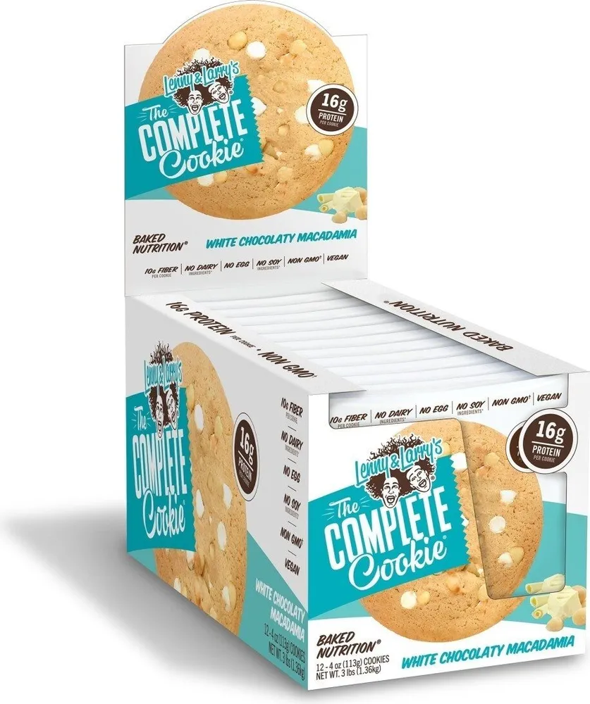 The Complete Cookie White Chocolaty Macadamia