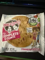 The Complete Cookie Strawberry Shortcake