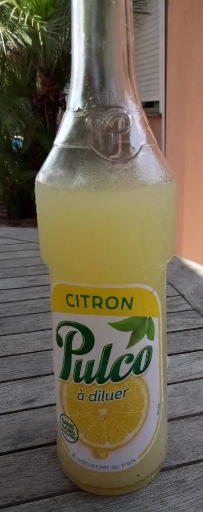Citron pulco à dilué