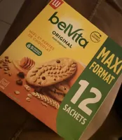 Belvita biscuits miel et pépites de chocolat