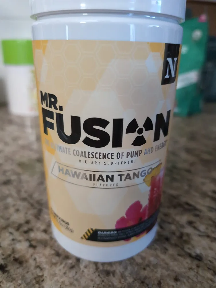 Hawaiian Tango Preworkout