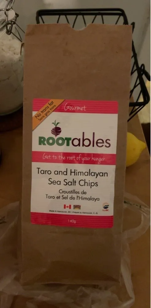 Taro and Himalayan Sea Salt Chips