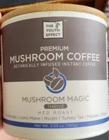 Premium mushroom coffee - mushroom magic-thrive