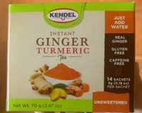 Instant Ginger Tumeric tea