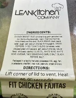 Fit Chicken Fajitas