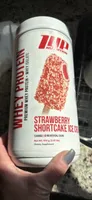 WHEY PROTEIN STRAWBERRY SHORTCAKE ICE CREAM