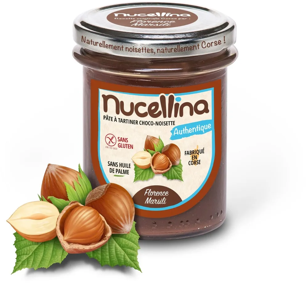Pâte à tartiner choco-noisette