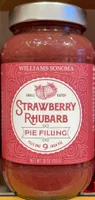 Strawberry rhubarb pie filling