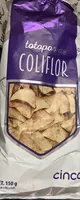 Totopos de coliflor