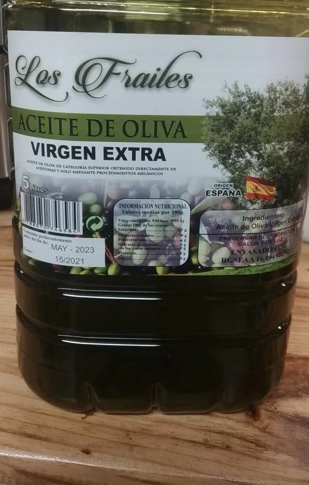 Aceite de oliva virgen extra