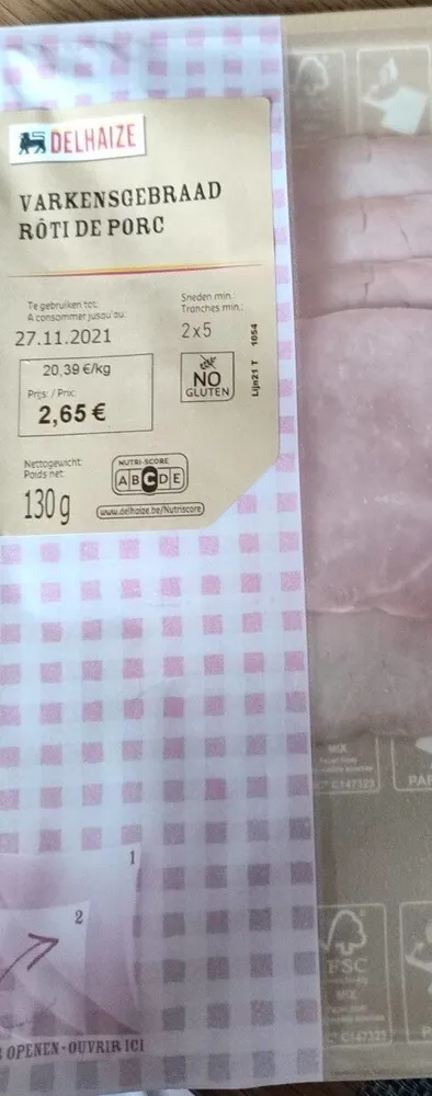 Rôti de porc