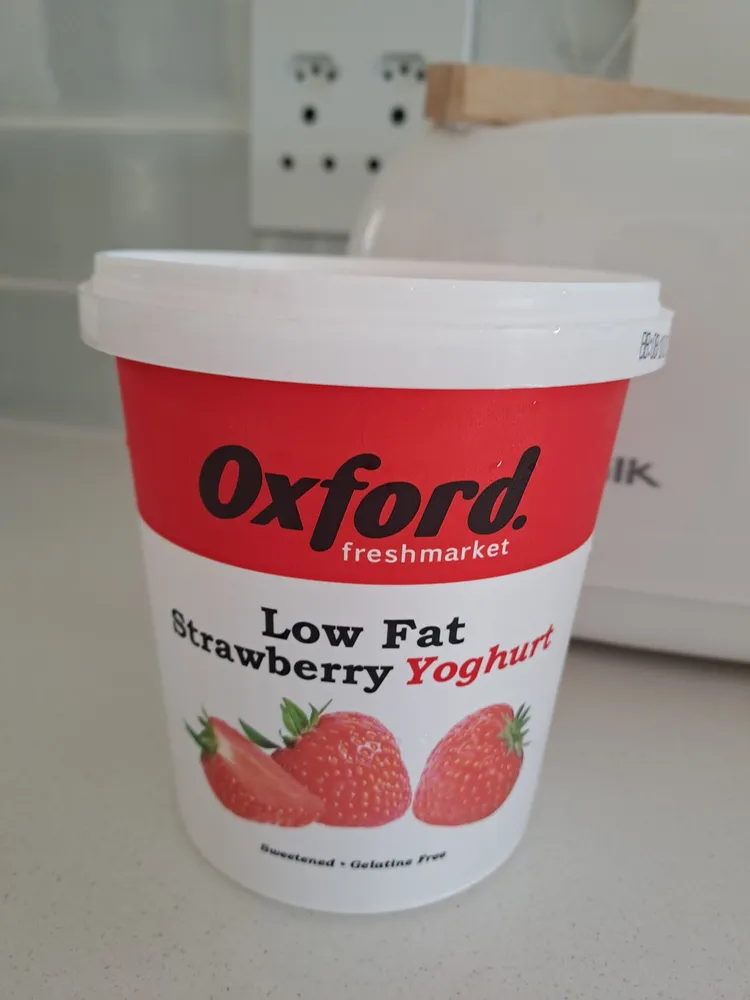 strawberry Yoghurt