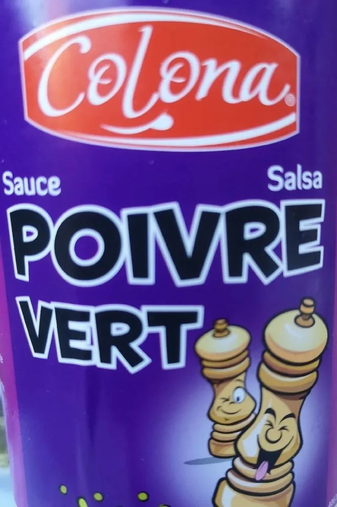 Sauce poivre vert