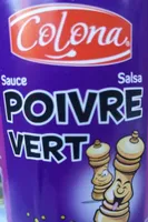 Sauce poivre vert