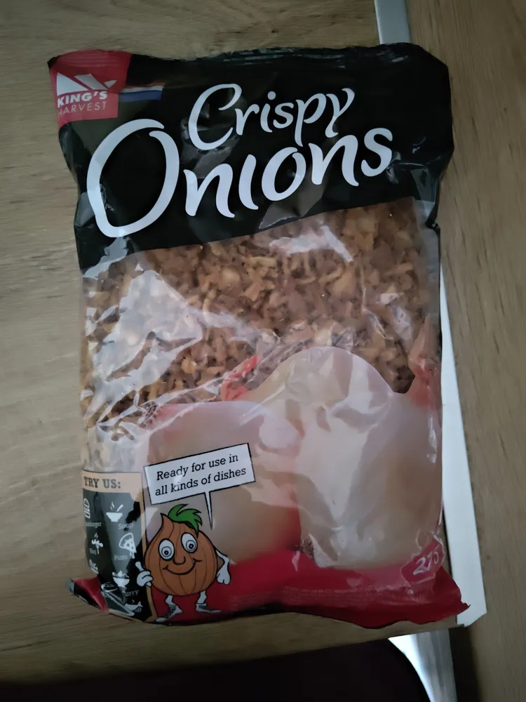 Crispy Onions