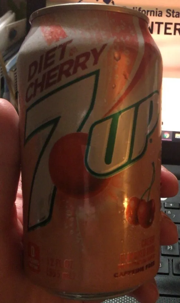 ZERO SUGAR CHERRY SODA