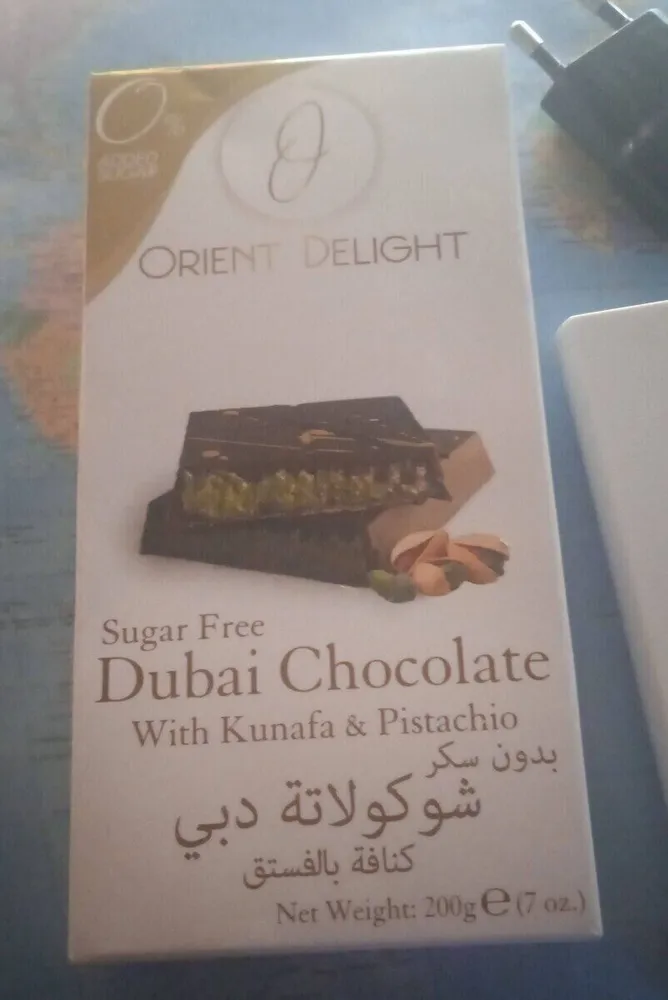 Dubai chocolate