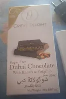 Dubai chocolate
