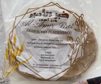 ARABISCHES FLADENBROT