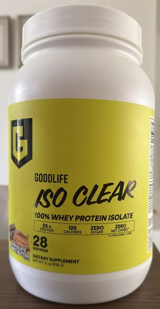 Goodlife ISO CLEAR Whey protein