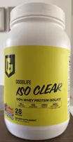 Goodlife ISO CLEAR Whey protein