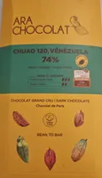 Chuao 120, Vénézuela 74%