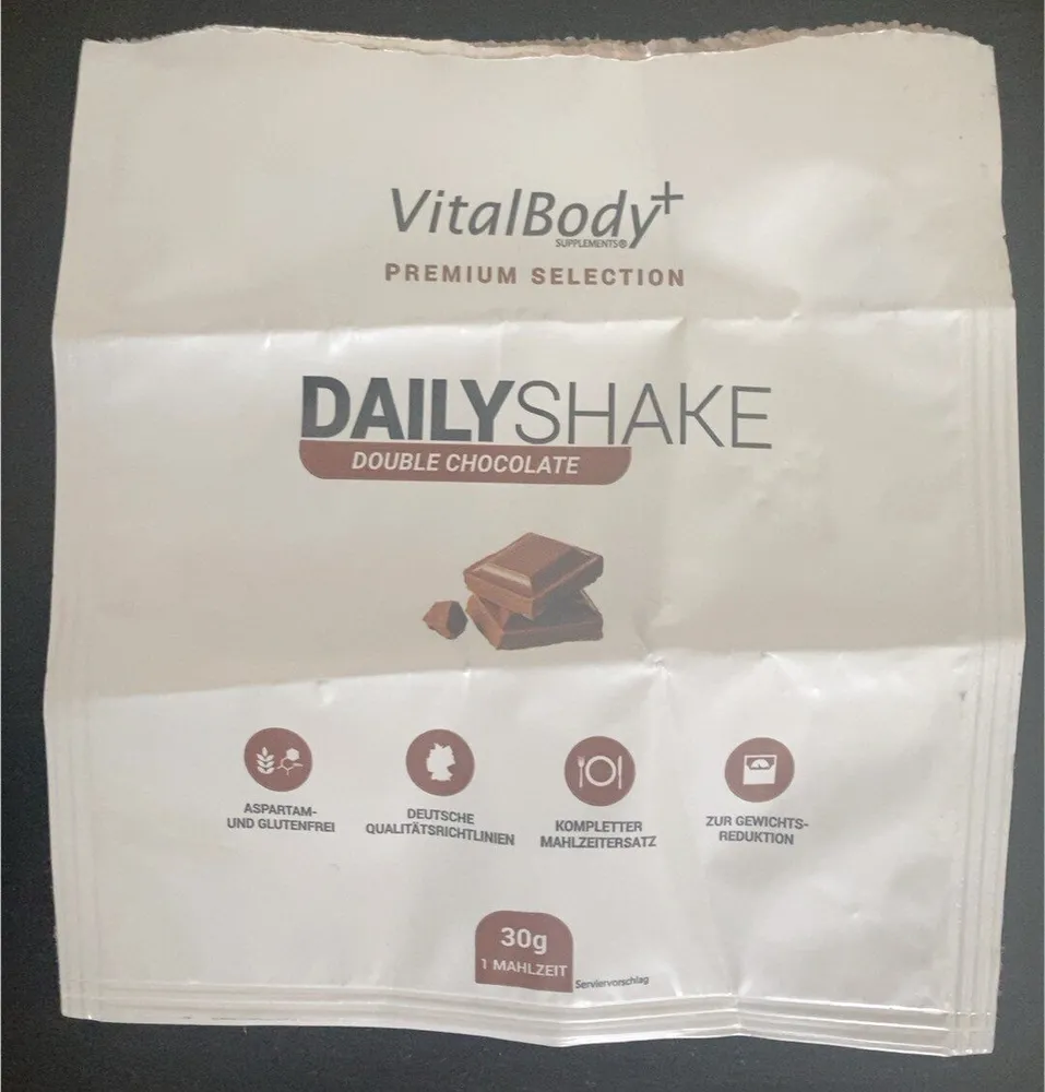 DailyShake Double Chocolate