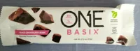 Triple chocolate chunk flavored protein bar, triple chocolate chunk