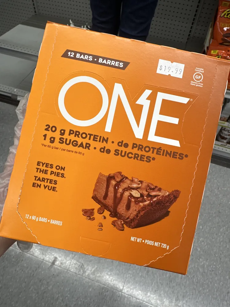 BirthDay cake protein bar