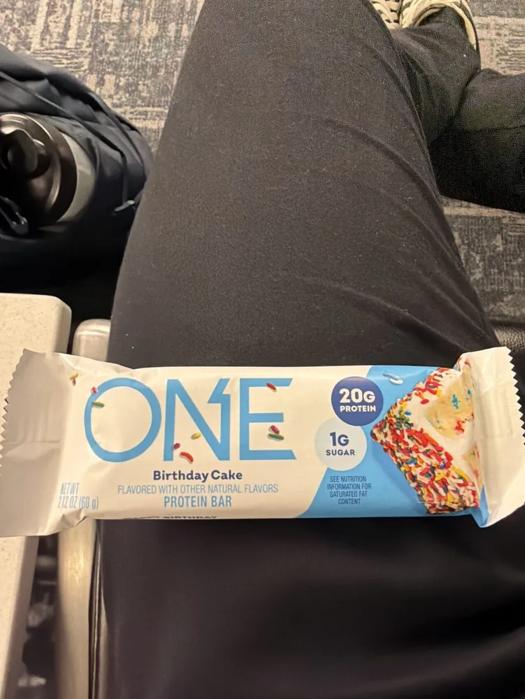 Birthday Cake Protein Bar