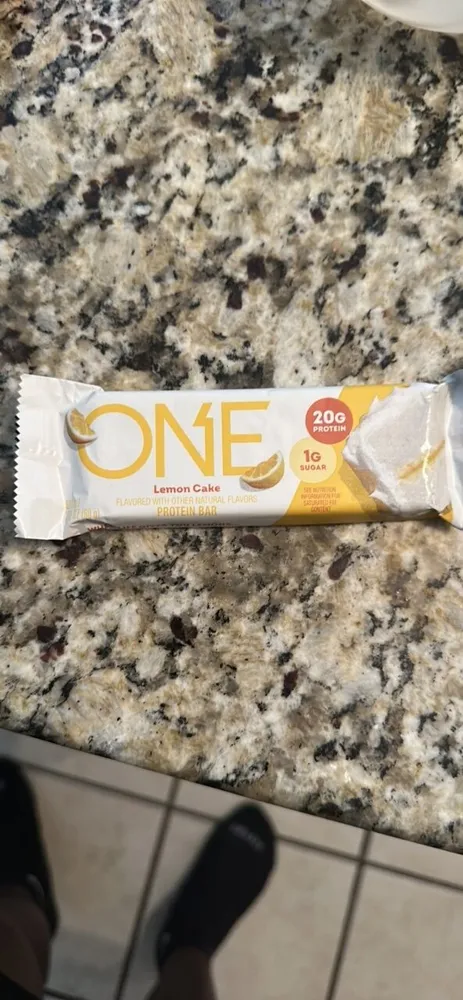 Lemon Cake Protein Bar