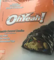 Chocolat caramel candy