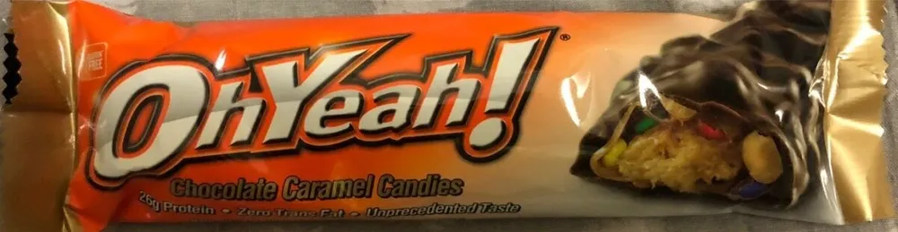 Proteinriegel, Chocolate Caramel Candies