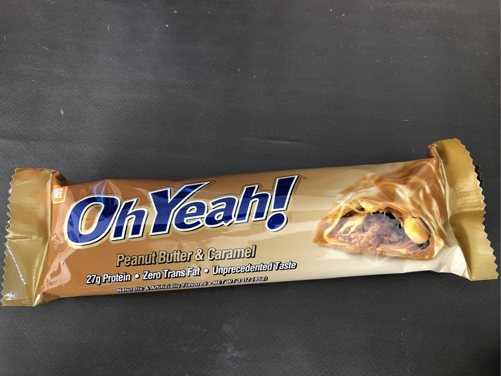 Oh Yeah! Energy Bar Peanut Butter & Caramel