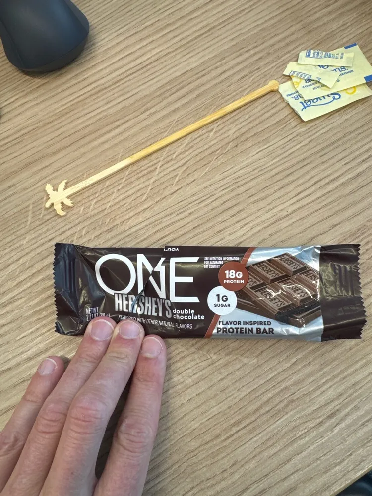 Double Chocolate Flavor Inspired Protein Bar