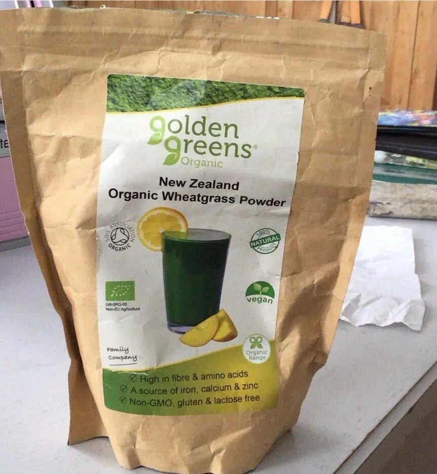 New Zealand Organic Wheatgrass Powder