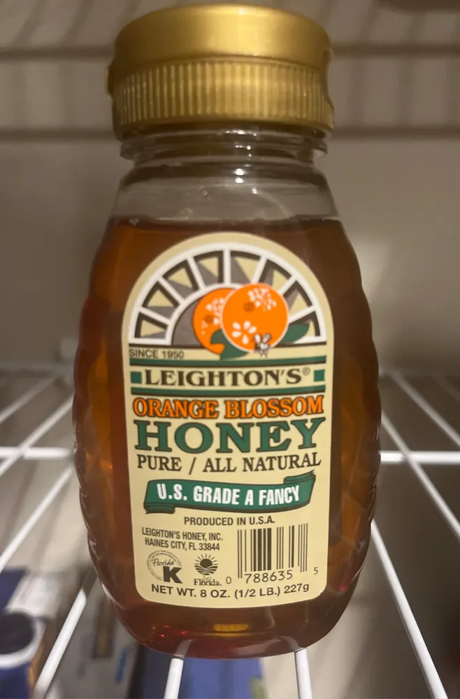 Orange Blossom Honey