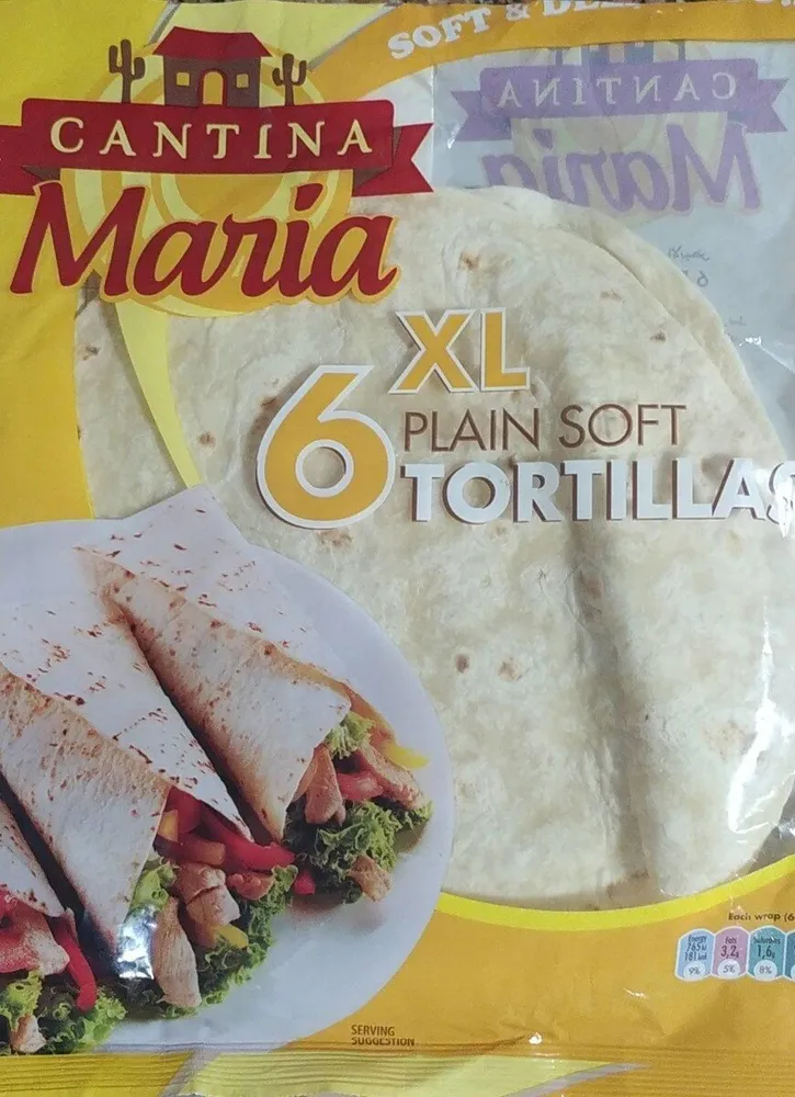 Tortillas de trigo