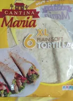 Tortillas de trigo