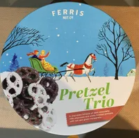 Chocolate Pretzel Trio