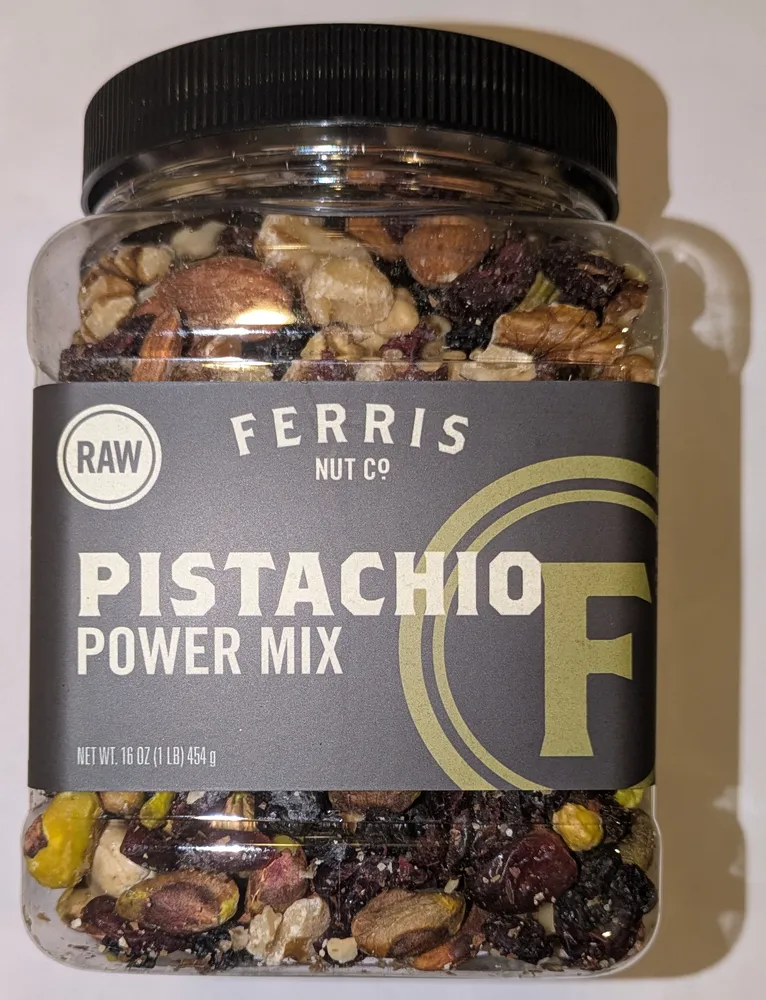 Pistachio Power Mix