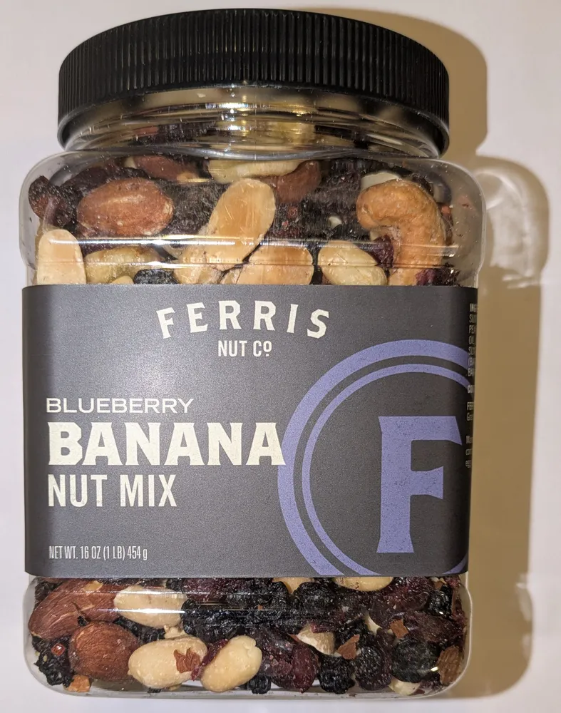 Blueberry Banana Nut Mix