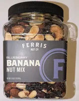 Blueberry Banana Nut Mix