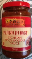 Sichuan Spicy Noodle Sauce - 368 g - Lee Kum Kee