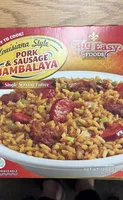 Pork & Sausage Jambalaya